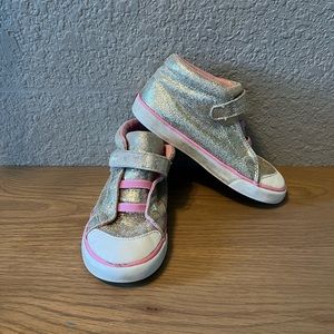 Girls size 11 See Kai Run high top shoes